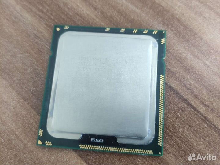 Процессор 2,4 intel 2,4 xeon e5620