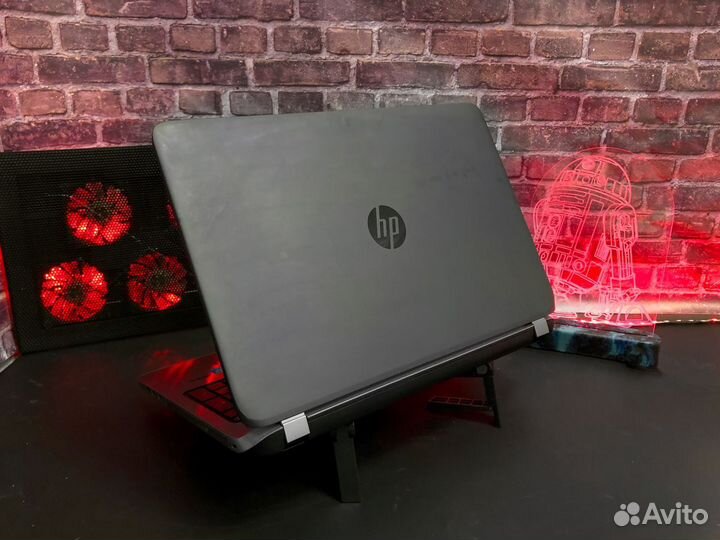 HP Probook в металле Intel+SSD