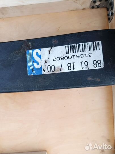 Полурессора SAF