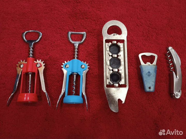 Штопоры, открывашки