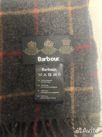 Шарф barbour оригинал