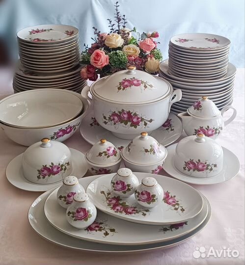 Сервиз столовый Henneberg Porzellan