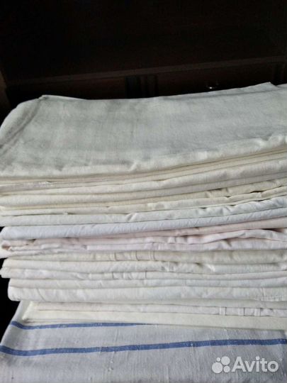 Постельное бельё из СССР