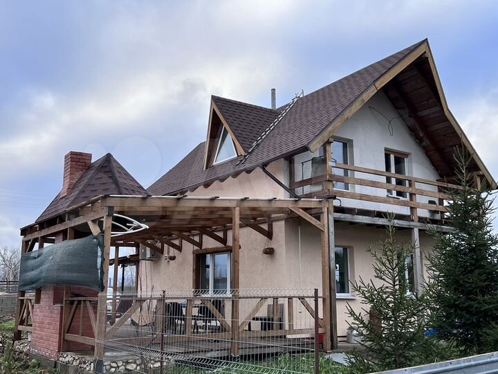 Дом 120 м² на участке 7 сот.