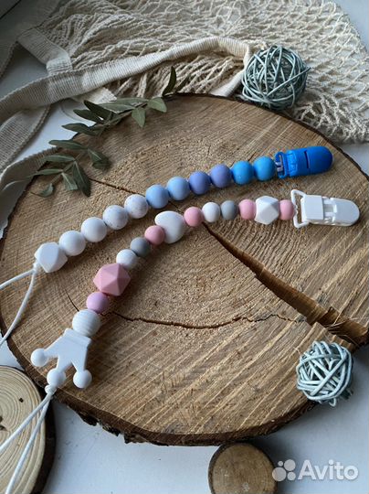 Именные держатели.Прорезыватели.Грызунки