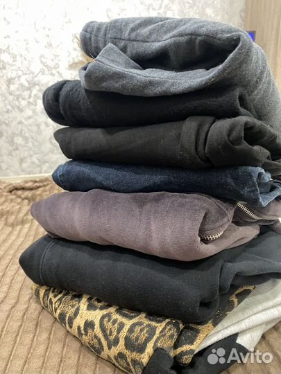 Вещи женские пакетом теплые 52-54