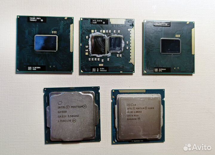Процессоры Intel Pentium