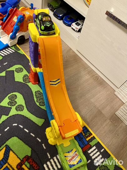 Гоночный трек vtech