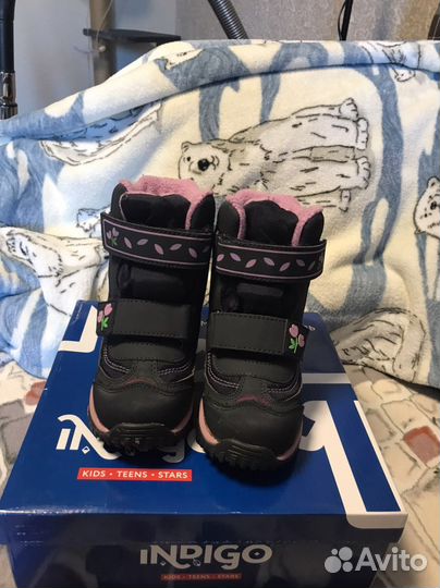 Зимние ботинки для девочки