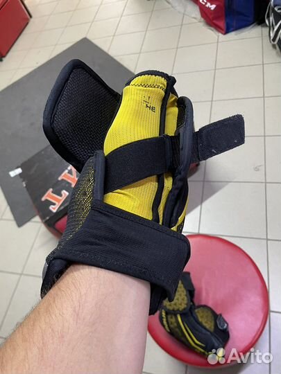 Налокотники хоккейные Bauer MX-3 SR-S