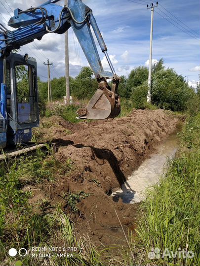 Мини экскаватор