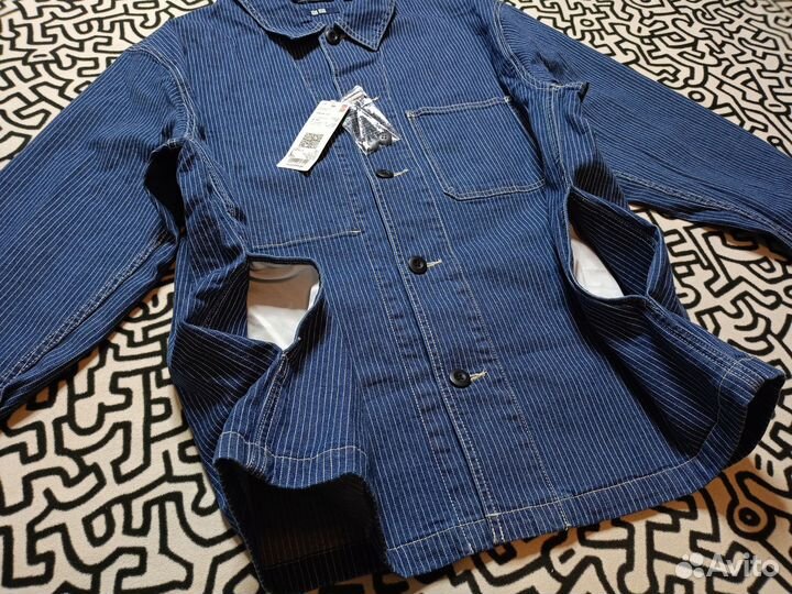 Uniqlo Denim Work L / Carhartt Patagonia Edwin