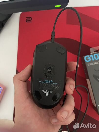 Logitech g102 Игровая мышь