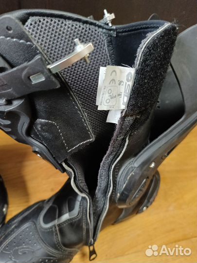 Sidi мотоботы сапоги р. 37