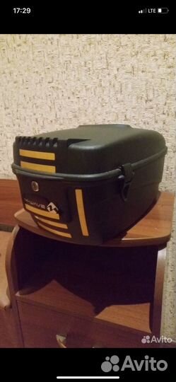 Кофр для велосипеда на багажник для путешествий