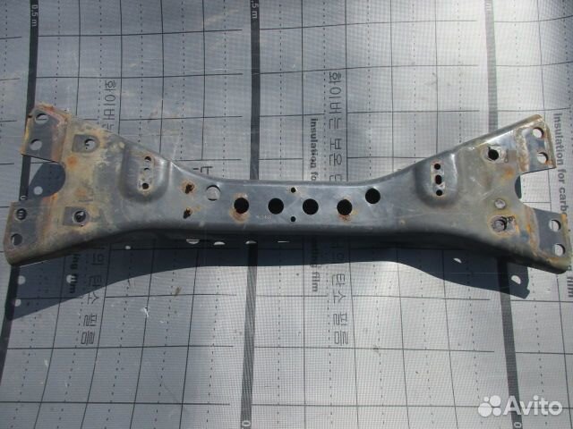 Траверса рамы поперечная Scania P, G, R series