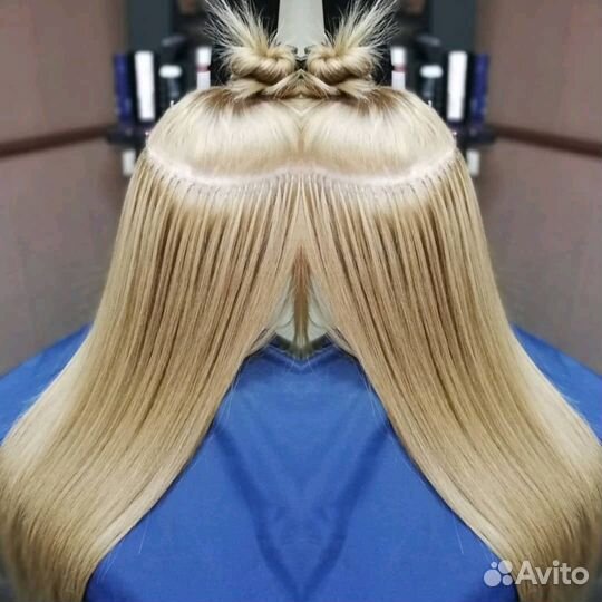 Наращивание волос