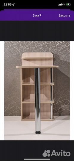 Маникюрный стол складной