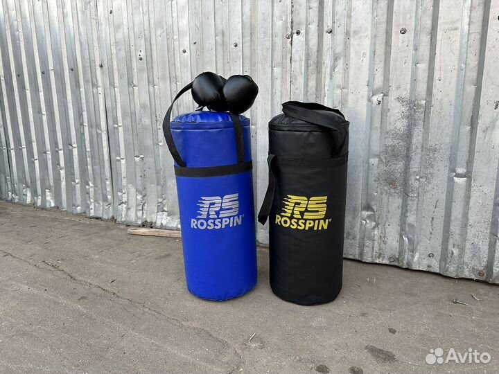 Боксерская груша с перчатками (Набор)