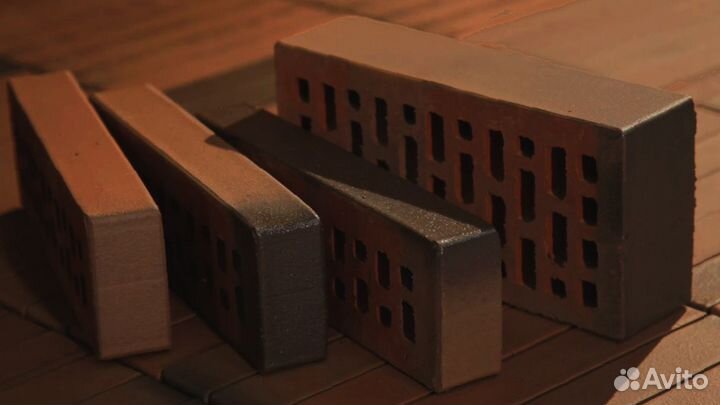 Кирпич пустотелый керамический