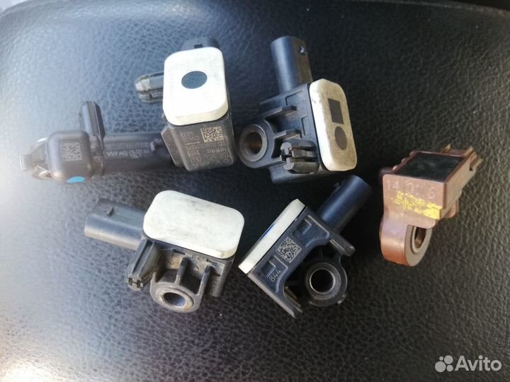 Датчик удара Vw Skoda Bmw Audi Mercedes передний