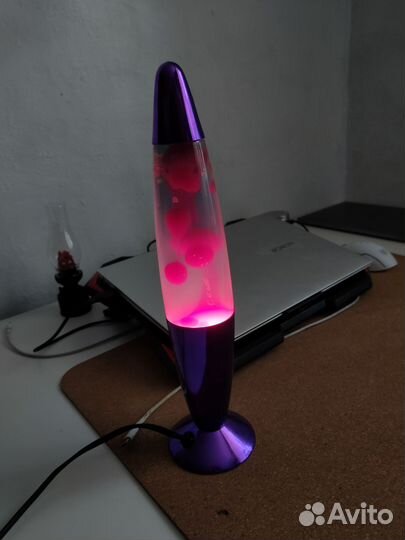 Лава лампа напольная