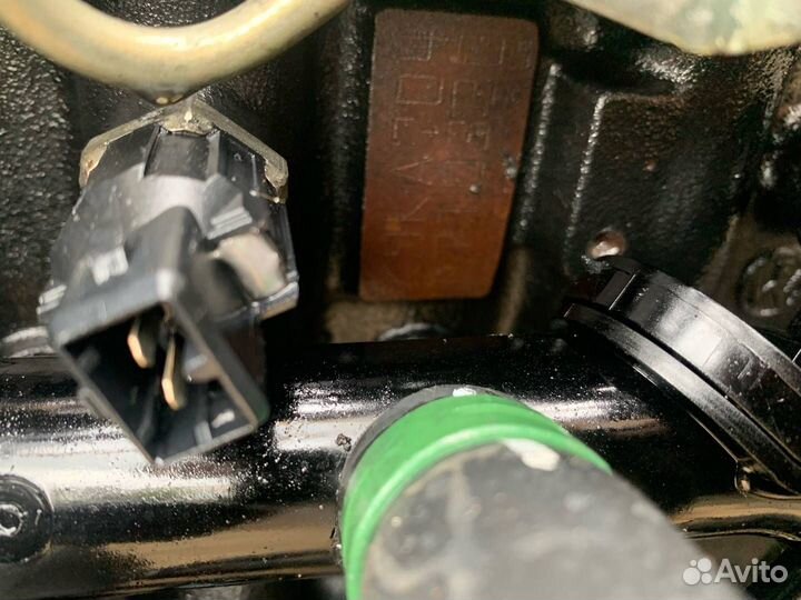 Двигатель в сборе Renault Clio 2 2-й рест. 2005