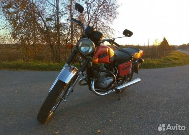 Запчасти иж юпитер 5