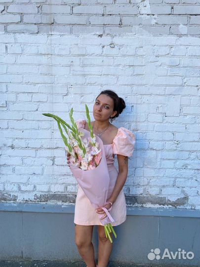 Гладиолусы