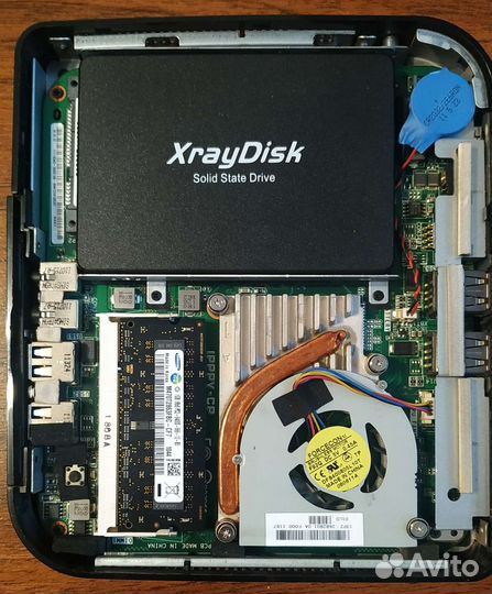 Неттоп Pegatron Wall-e Intel Atom D510