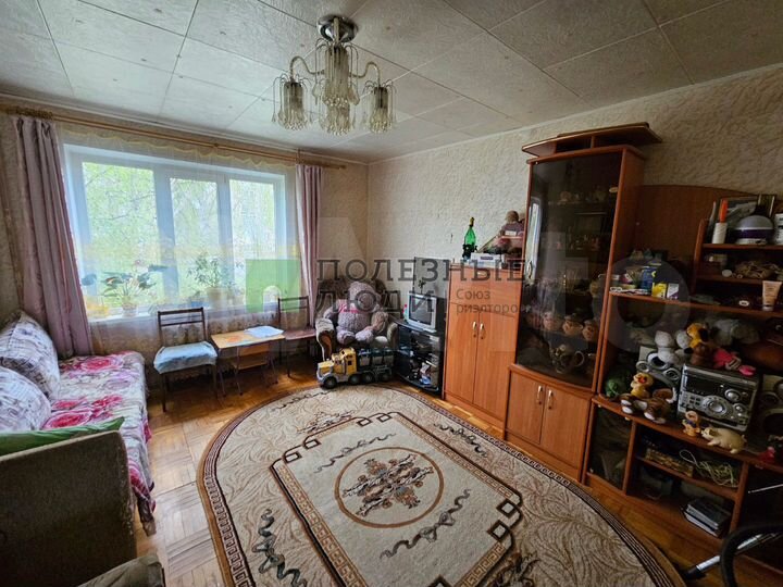 3-к. квартира, 55,5 м², 4/9 эт.