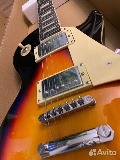 Электрогитара (H/H) Les Paul новая