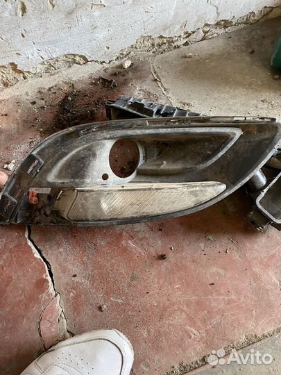 Туманки опель астра