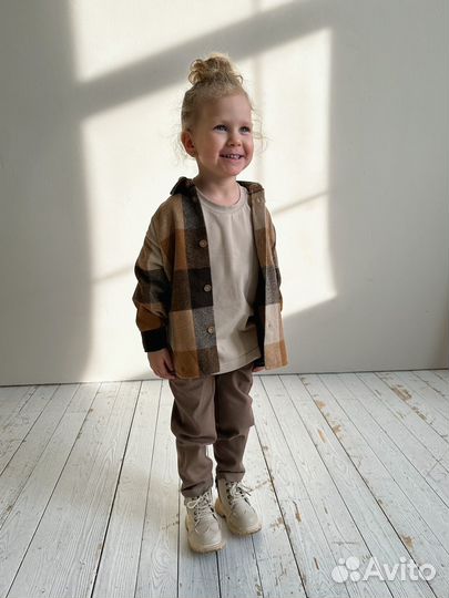 Рубашка детская новая