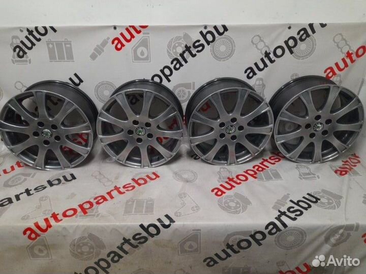Диски Skoda Octavia R17 Laurin Klement