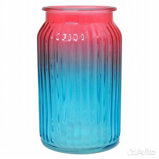 Ваза Cylinder 19см стекло в ассортименте