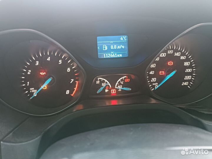 Ford Focus 1.6 МТ, 2014, 112 500 км