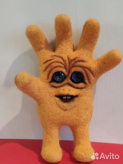 Игрушки из шерсти