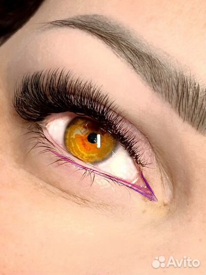 Наращивание ресниц