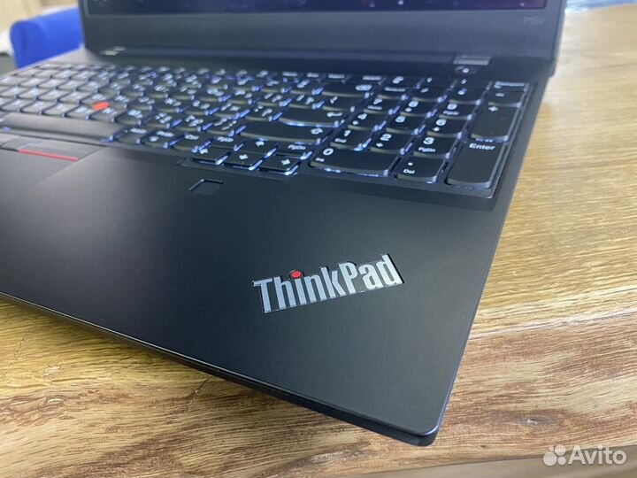 Новый ноутбук Lenovo Thinkpad quadro P620