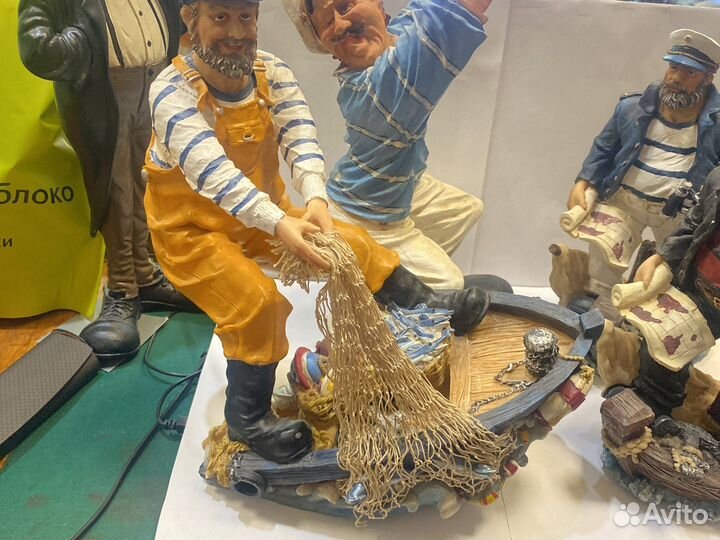 Статуэтка Рыбак, моряк, капитан, боцман