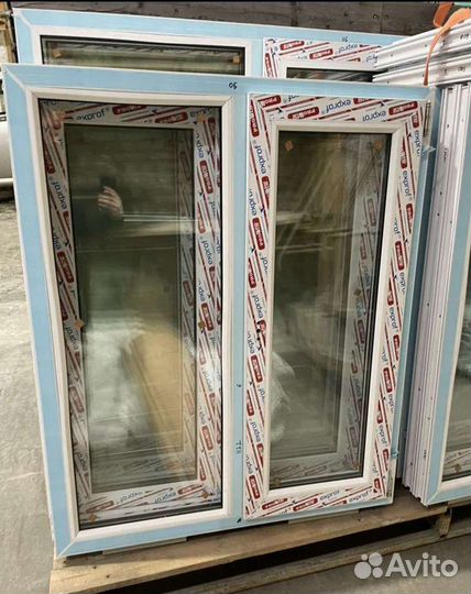 Новые окна пвх не бу