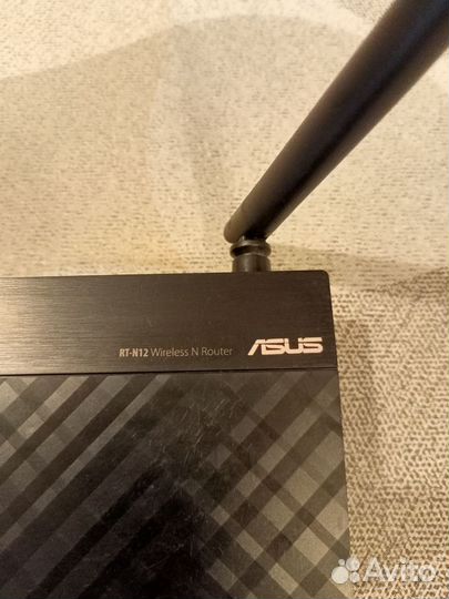 Wifi роутер Asus rt n12