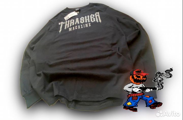 Лонгслив thrasher
