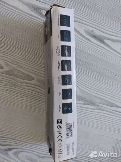 Выпрямитель для волос rowenta