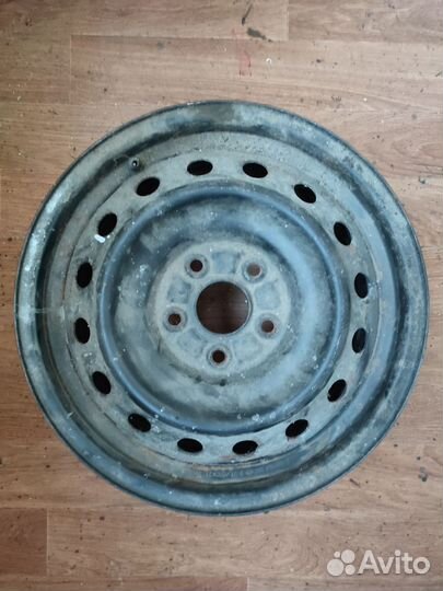 Штампованные колёсные диски