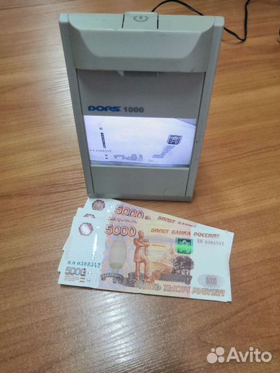 Детектор банкнот dors 1000 M3