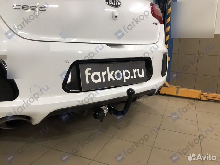 Фаркоп на Kia Ceed