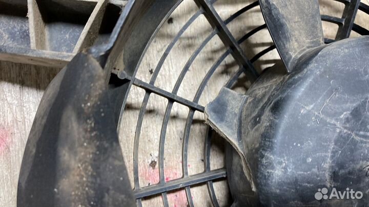 Вентилятор Радиатора Кондиционера Hyundai Terracan