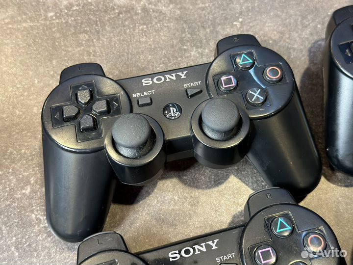 Геймпады для PlayStation 3